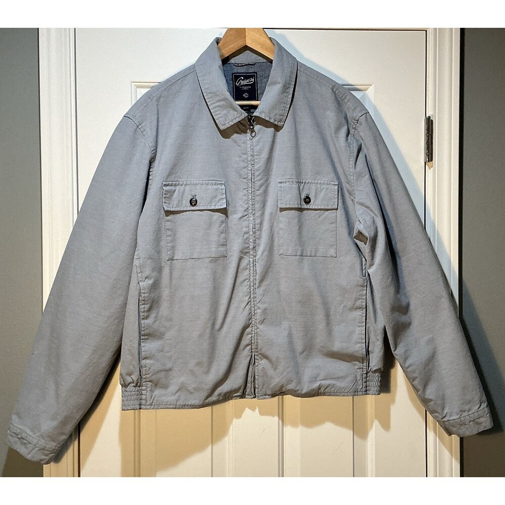 Grayers Bomber Outdoor Jacket Cotton Lightweight Men’s Size XL